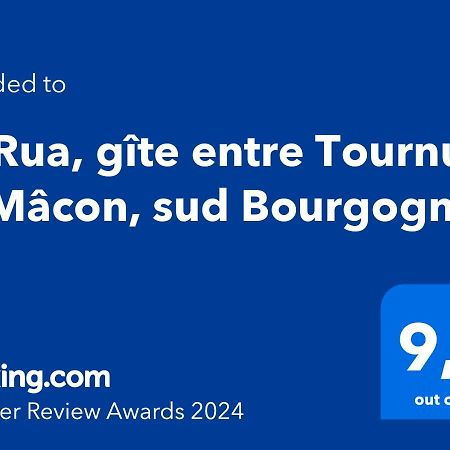 Gite La Rua, Entre Tournus Et Macon, Sud Bourgogne Montbellet ภายนอก รูปภาพ