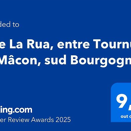 Gite La Rua, Entre Tournus Et Macon, Sud Bourgogne Montbellet ภายนอก รูปภาพ