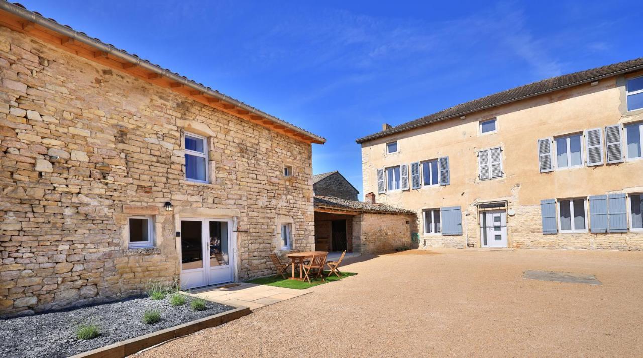 Gite La Rua, Entre Tournus Et Macon, Sud Bourgogne Montbellet ภายนอก รูปภาพ