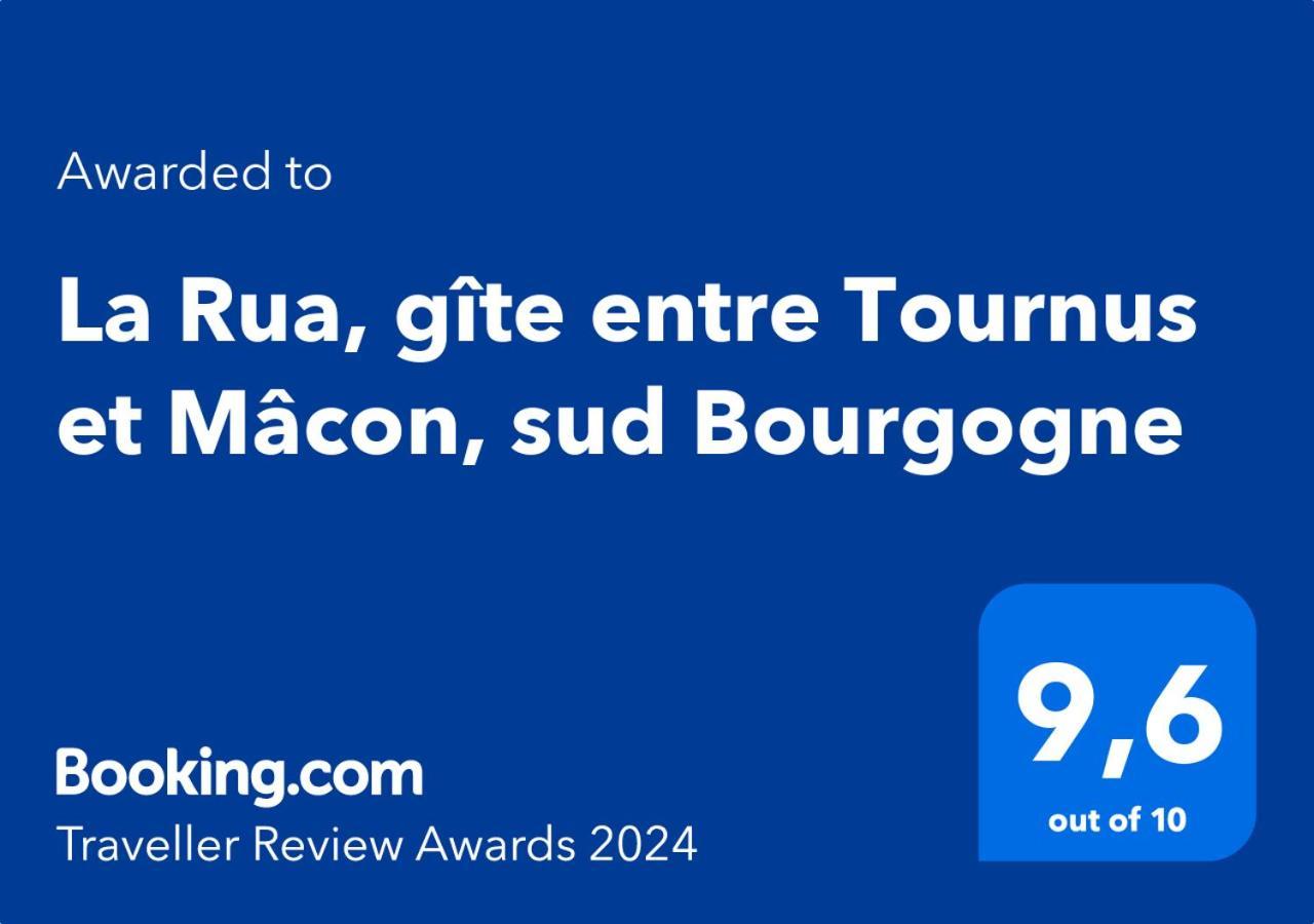 Gite La Rua, Entre Tournus Et Macon, Sud Bourgogne Montbellet ภายนอก รูปภาพ